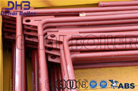 Proper Drainage Superheater Tubes Excellent Structural Rigidity Durable