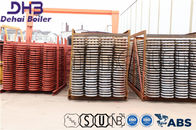 Pendant Super Heater Coil Parts Firm Structural Support Flow Blockage By Condensed Steam