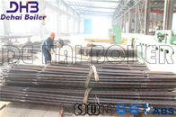 Thermal Resistant Finned Copper Tubing Spiral Shape Shell High Rigidness
