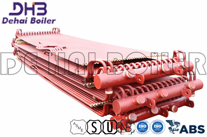 Evaporation Heating Surface Water Wall Panel Boiler Reduce Heat Loss  Gas Tight Nature