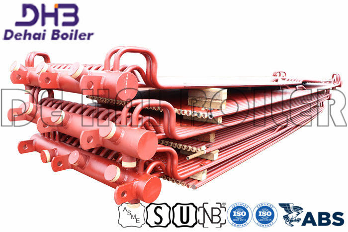 Evaporation Heating Surface Water Wall Panel Boiler Reduce Heat Loss  Gas Tight Nature